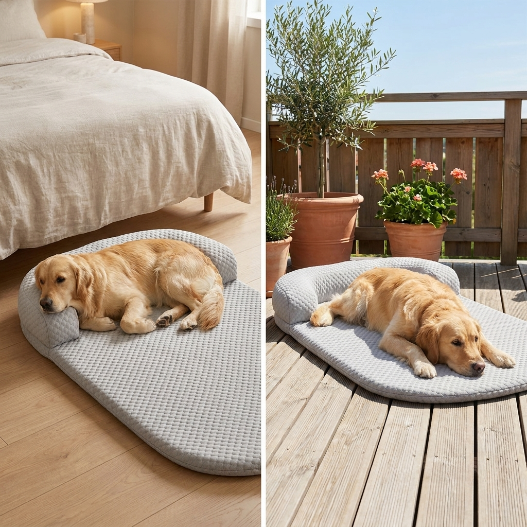 Komfort Kühlmatte für Hunde & Katzen