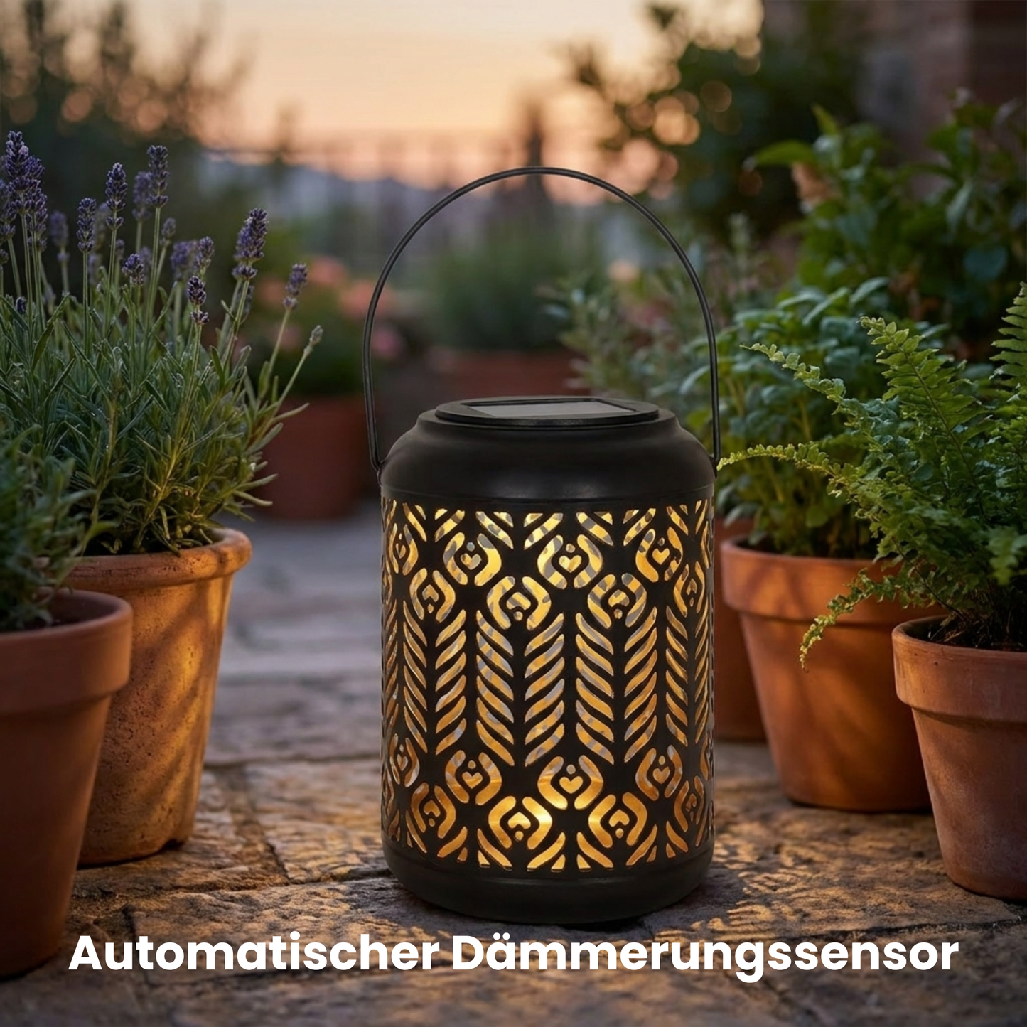 Solar Windlicht