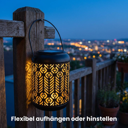 Solar Windlicht