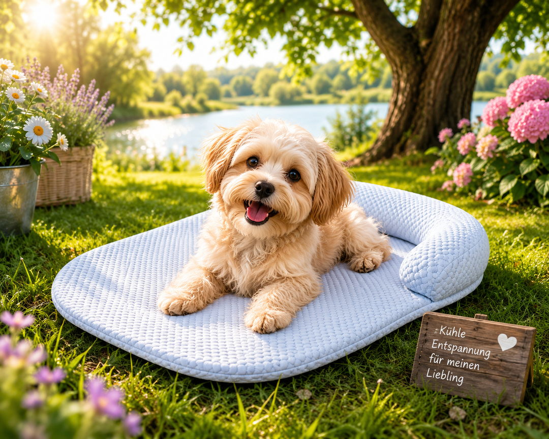 Kühlmatte für Hunde & Katzen