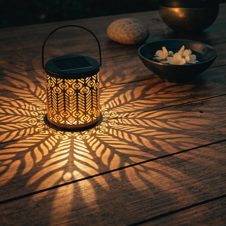 Solar Windlicht