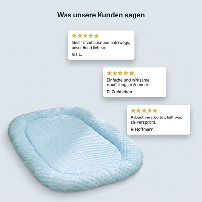 Sommer Kühlmatte für Hunde & Katzen