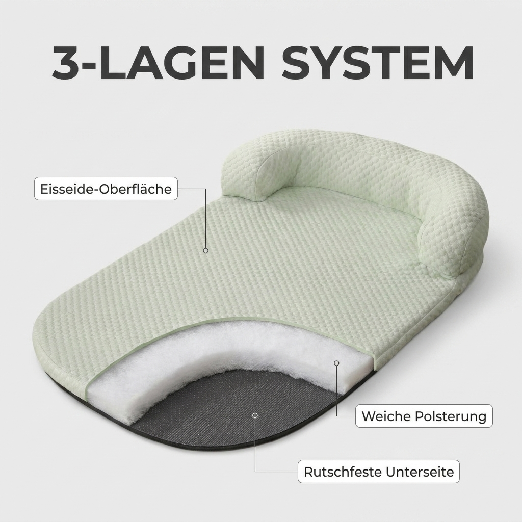 Komfort Kühlmatte für Hunde & Katzen