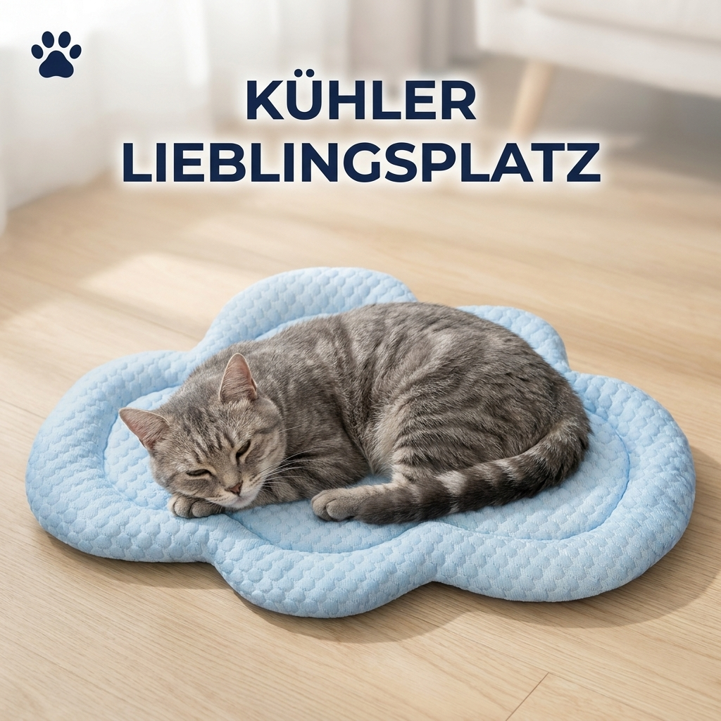 Sommer Kühlmatte für Hunde & Katzen