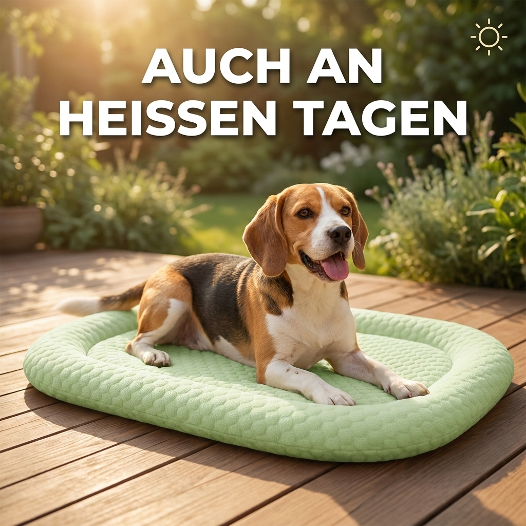 Sommer Kühlmatte für Hunde & Katzen