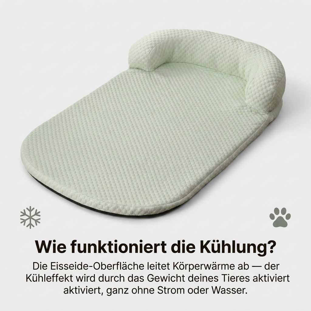 Komfort Kühlmatte für Hunde & Katzen