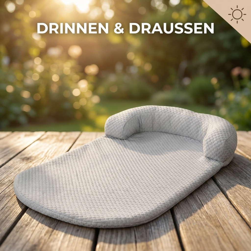 Komfort Kühlmatte für Hunde & Katzen