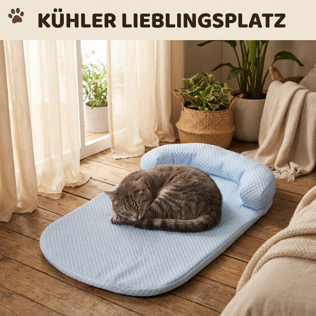 Komfort Kühlmatte für Hunde & Katzen