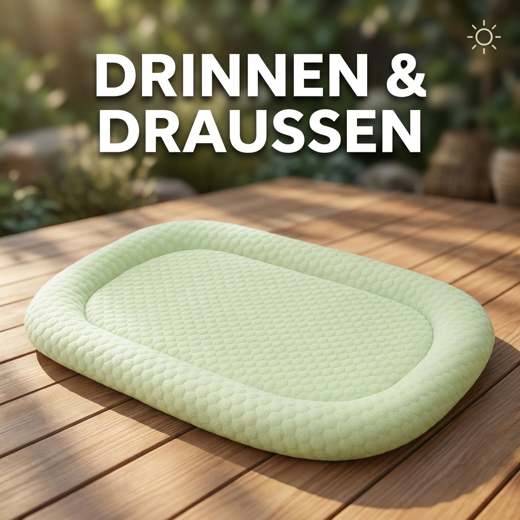 Sommer Kühlmatte für Hunde & Katzen